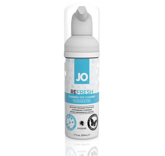 Pianka czyszcząca - System JO Refresh Foaming Toy Cleaner 50 ml